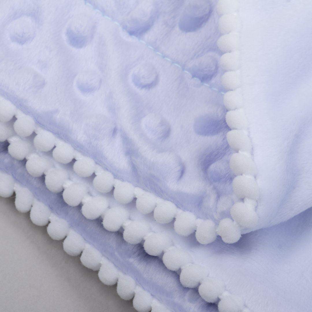 Set Cobija Bebé y Peluche Conejo - Lila