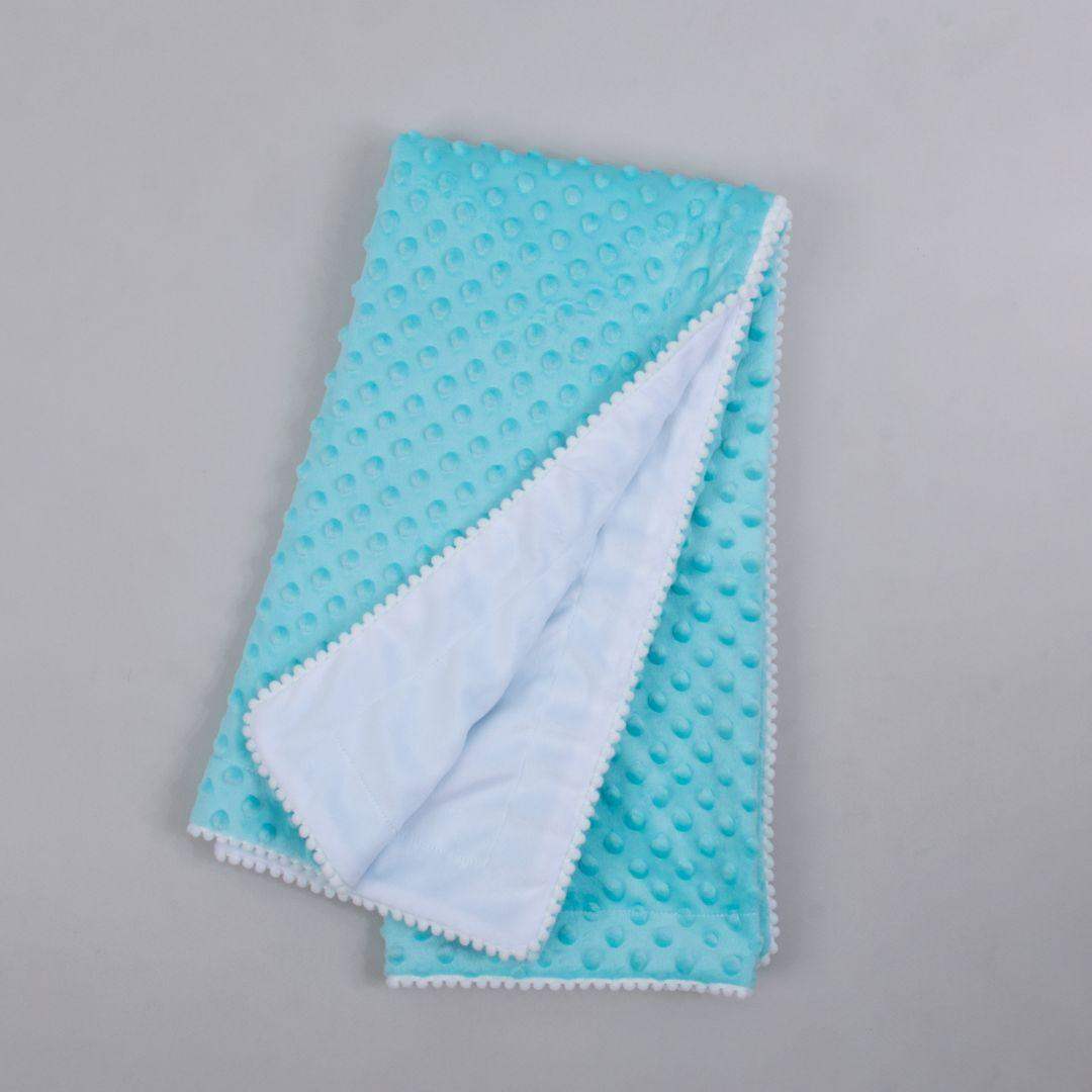 Set Cobija Bebé y Peluche Conejo - Verde