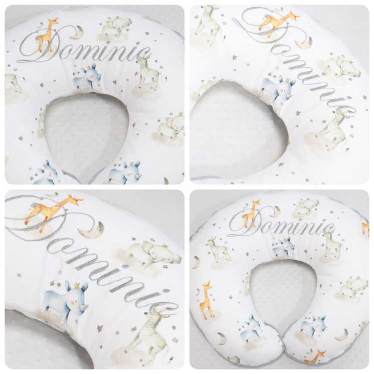 Bajo Pedido -Cojin Lactancia Personalizado Niño
