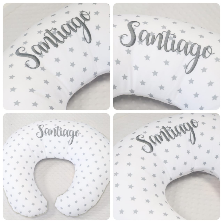 Bajo Pedido -Cojin Lactancia Personalizado Niño