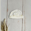 Gorro Algodón Pima Conejitos Amarillos
