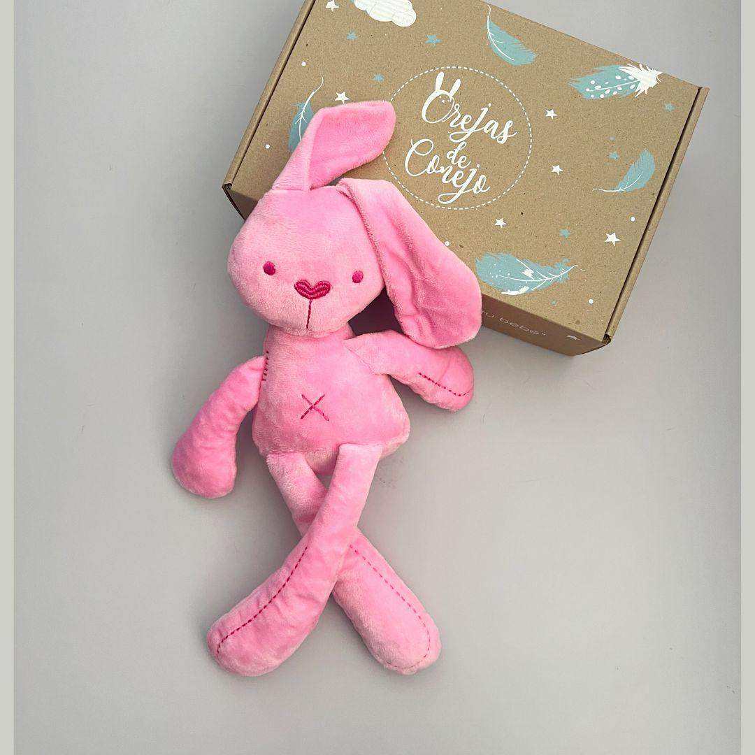 Peluche Bebé Coneja Rosa