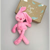 Peluche Bebé Coneja Rosa