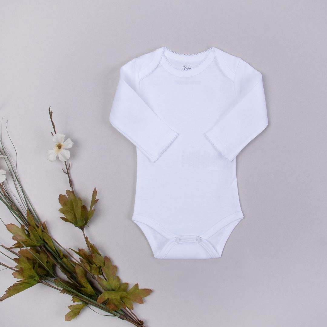 Body o Mameluco Bebé Manga Larga Algodón Pima – Orejas de Conejo