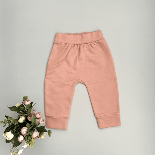 Pantalón Bebé Recien Nacido Bombacho Rosa