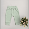 Pantalón Bebé Recien Nacido Bombacho Verde