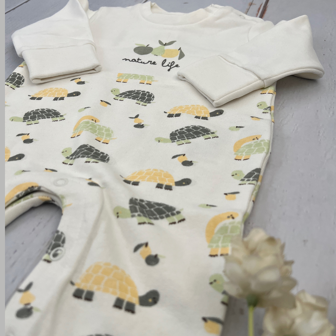 Pijama Algodón Tortugas Unisex