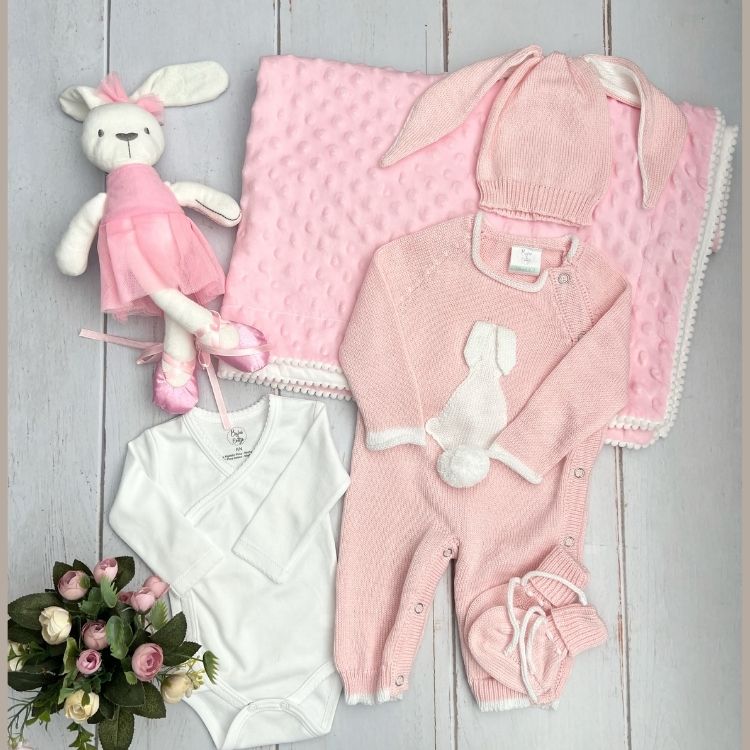 Combo Ropa y Accesorios Conjunto Conejito