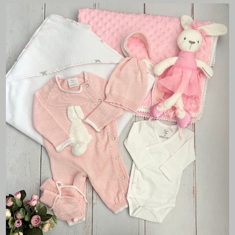 Combo Ropa y Accesorios Conjunto Conejito