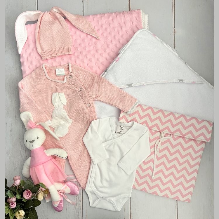Combo Ropa y Accesorios Conjunto Conejito