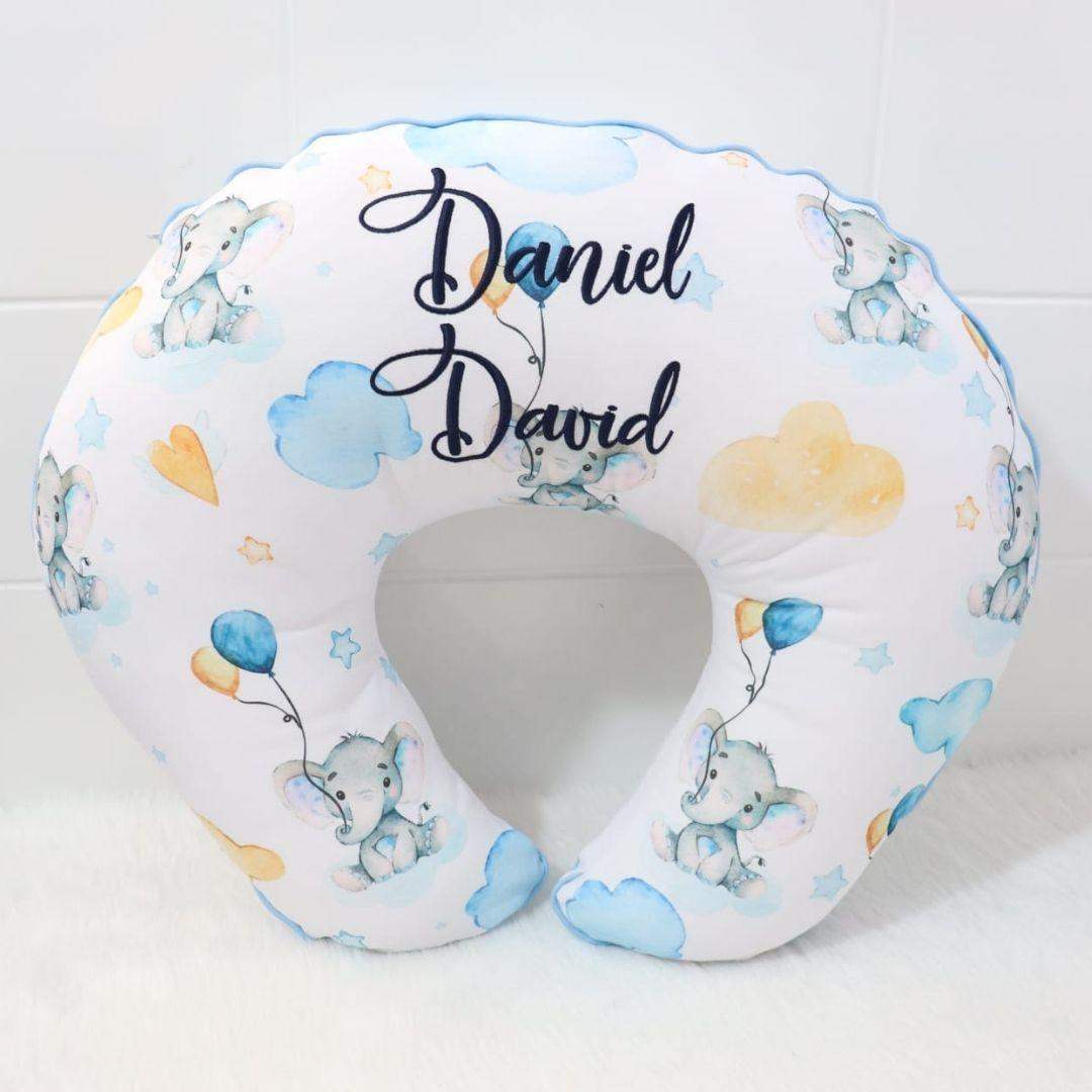 Bajo Pedido -Cojin Lactancia Personalizado Niño