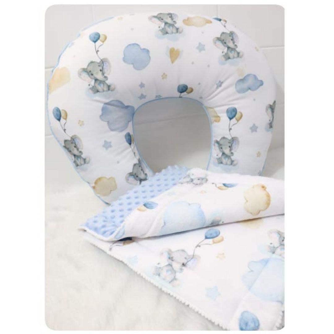 Bajo Pedido -Cojin Lactancia Personalizado Niño