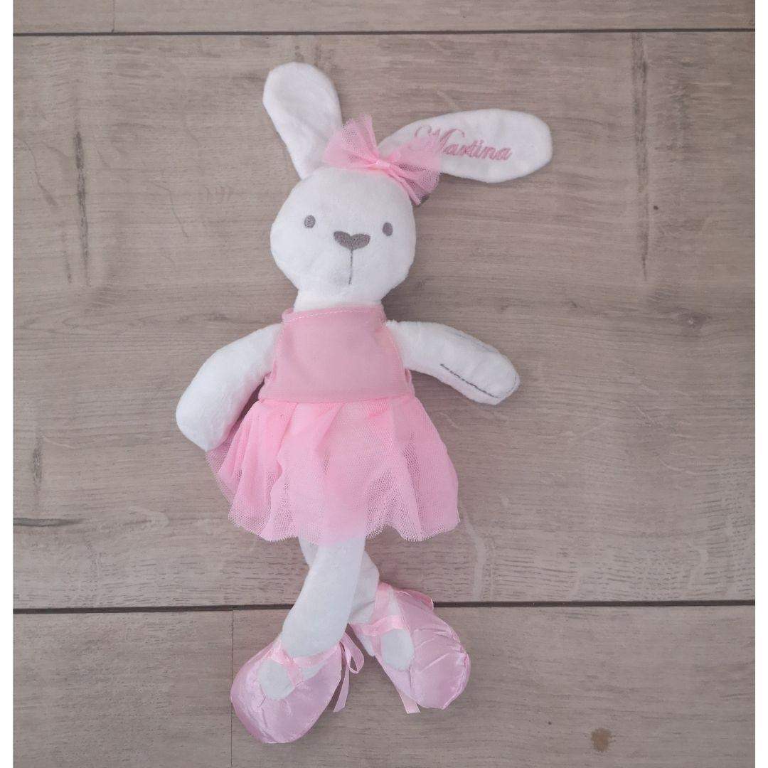 Peluche Bebé Coneja Vestido