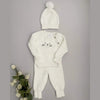 Conjunto Bebé Tejido Carita Unisex