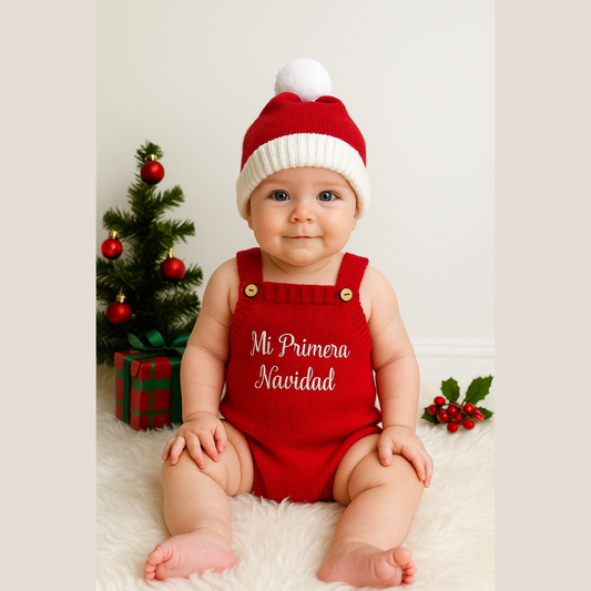 Bobito Tejido Mi Primera Navidad