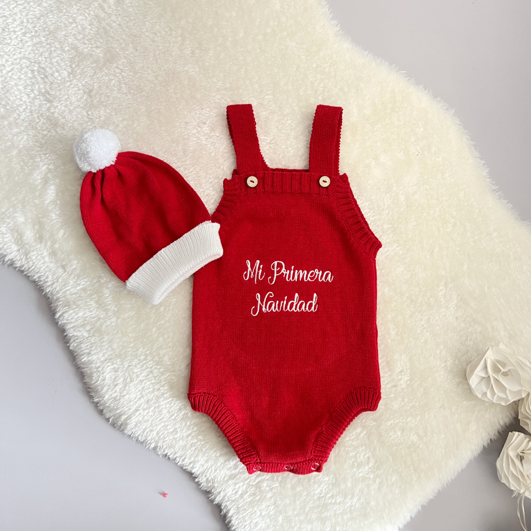 Bobito Tejido Mi Primera Navidad