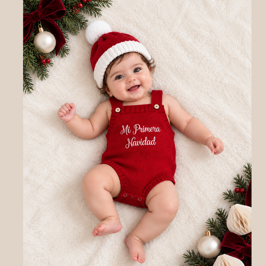 Bobito Tejido Mi Primera Navidad