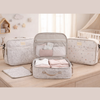 Maleta con Cambiador Dots Lila