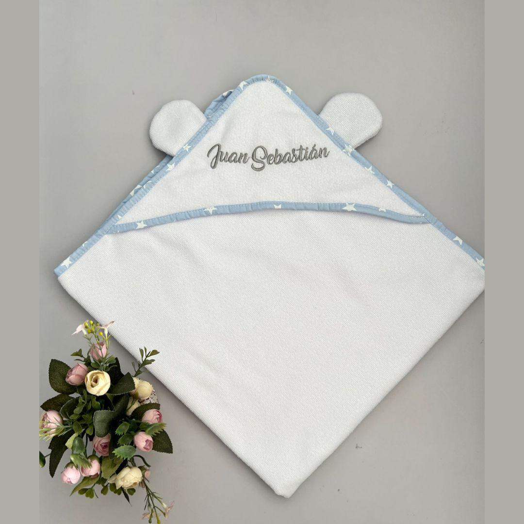 Toalla Bebé Personalizada Niño