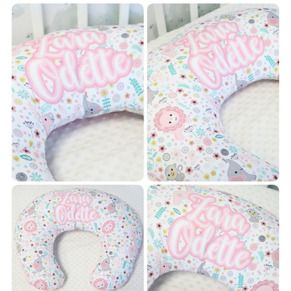 Cojin Lactancia Personalizado Niña