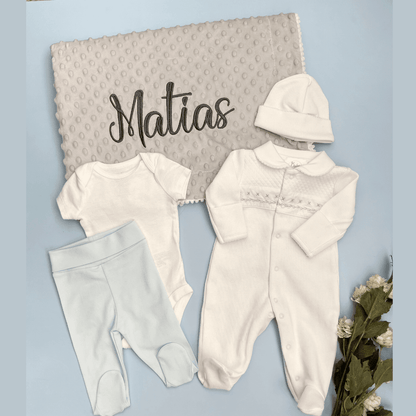 Combo Ropa y Accesorios Bebé Recien Nacido