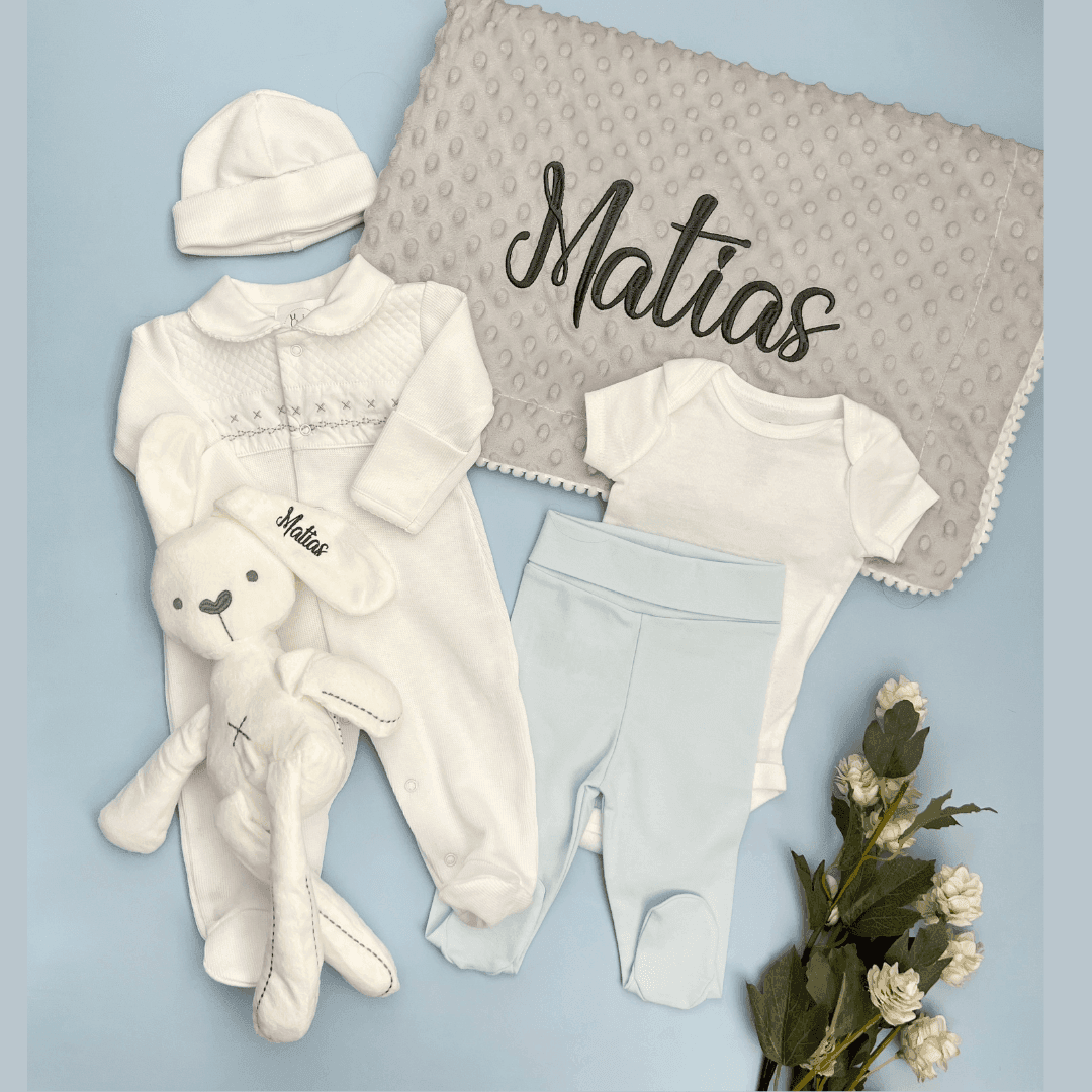 Combo Ropa y Accesorios Bebé Recien Nacido