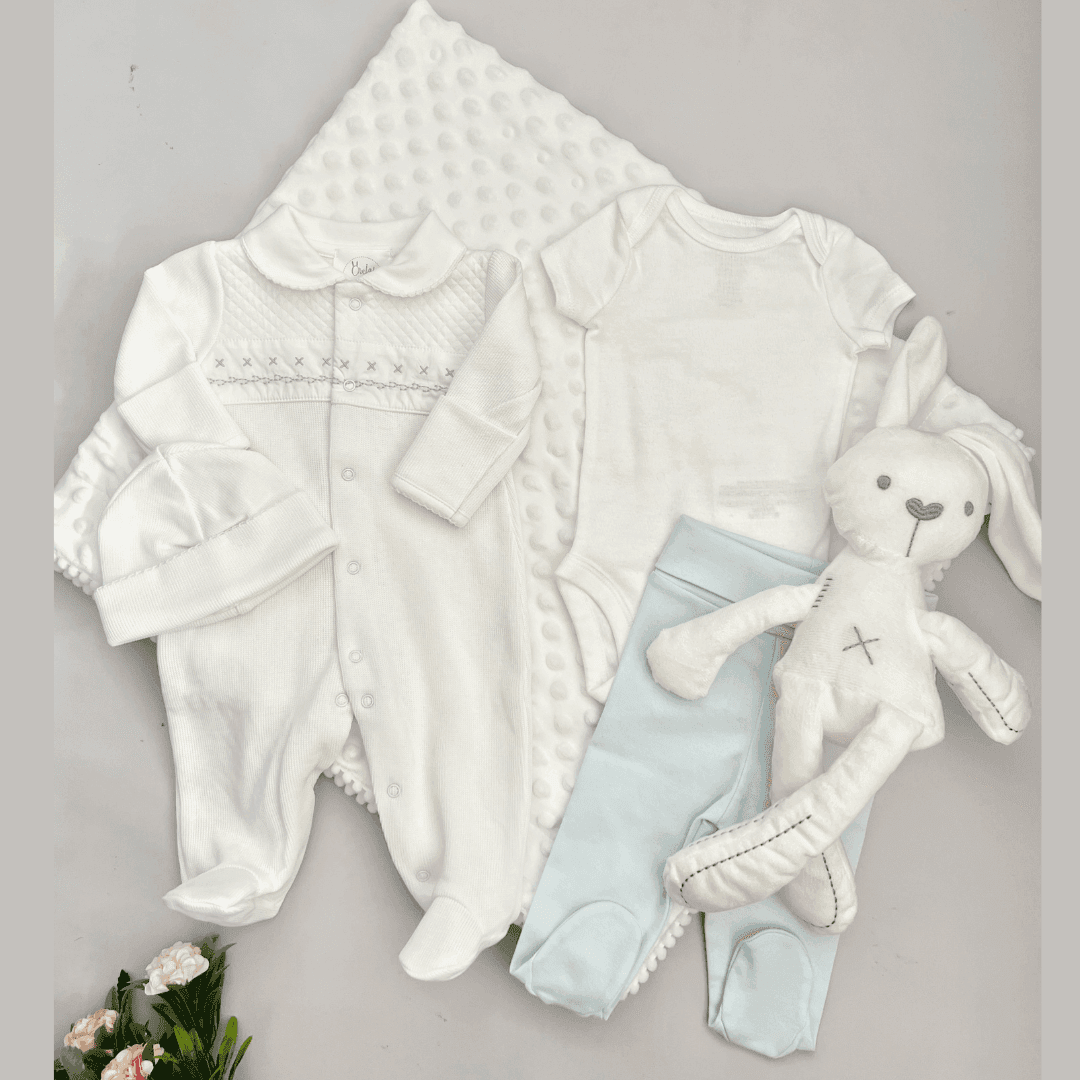 Combo Ropa y Accesorios Bebé Recien Nacido