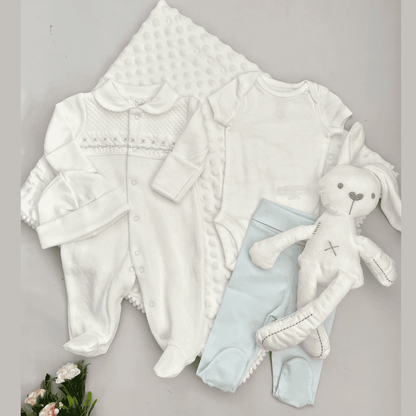 Combo Ropa y Accesorios Bebé Recien Nacido