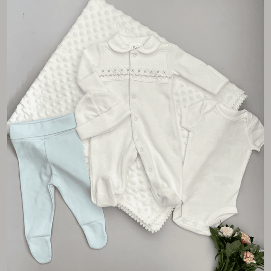 Combo Ropa y Accesorios Bebé Recien Nacido