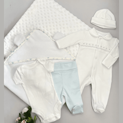 Combo Ropa y Accesorios Bebé Recien Nacido