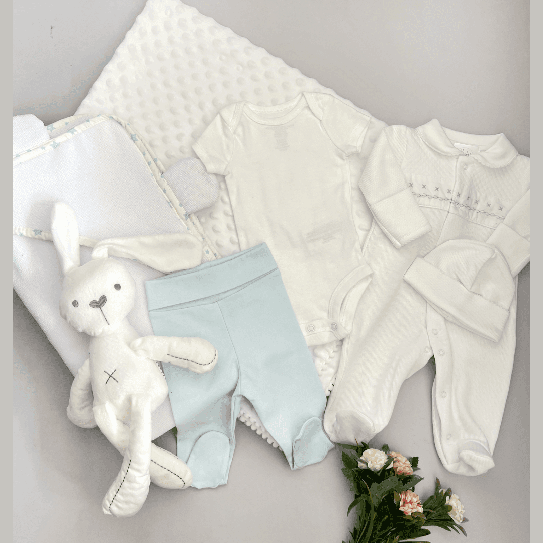Combo Ropa y Accesorios Bebé Recien Nacido