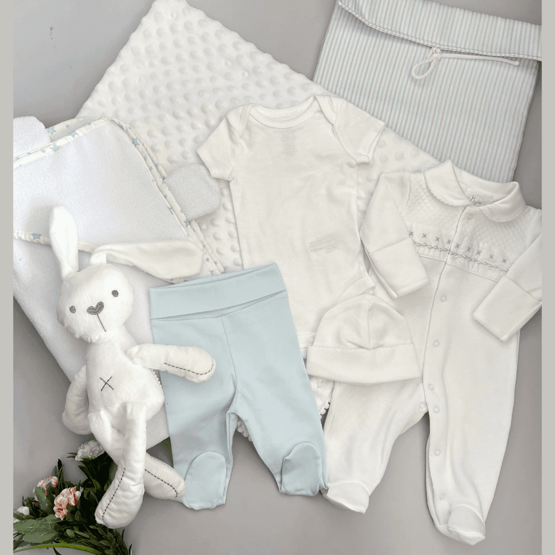 Combo Ropa y Accesorios Bebé Recien Nacido
