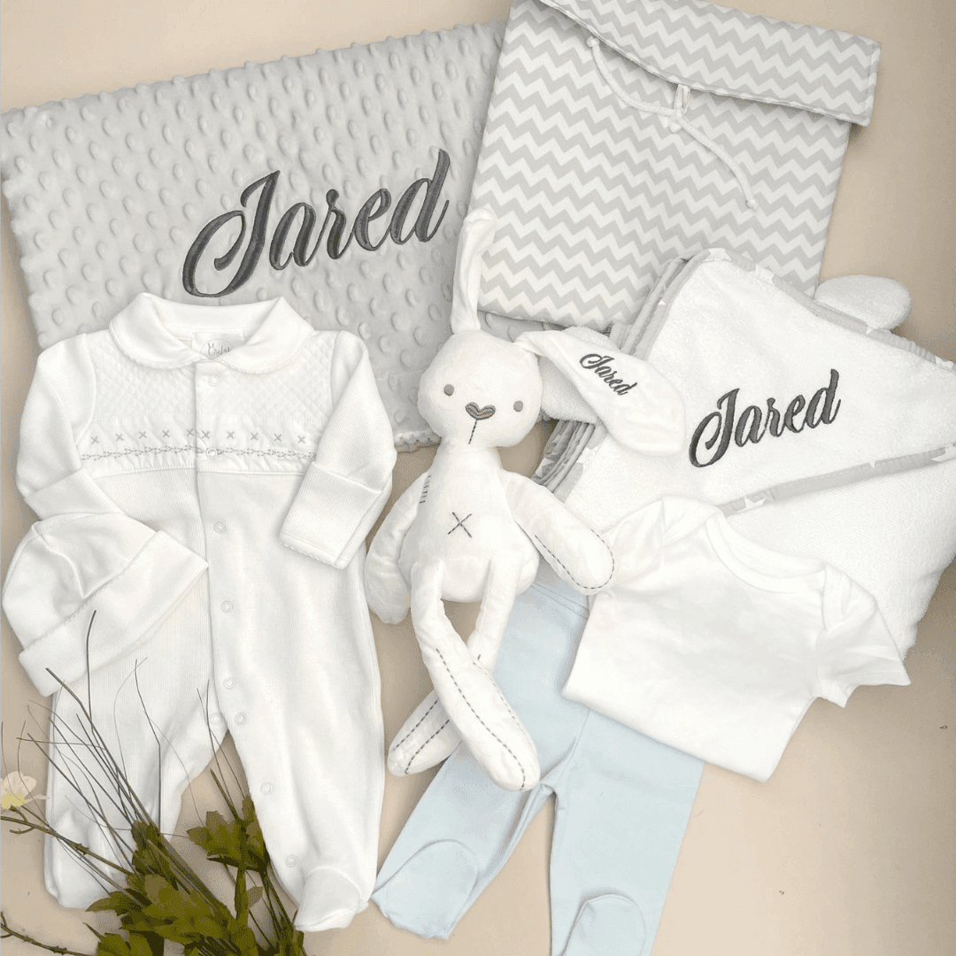 Combo Ropa y Accesorios Bebé Recien Nacido
