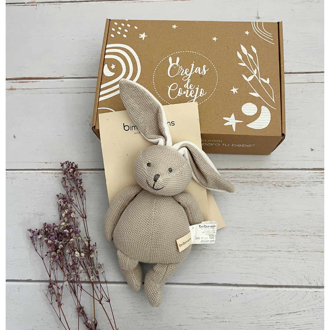 Conejito Tricot Apego 20CM