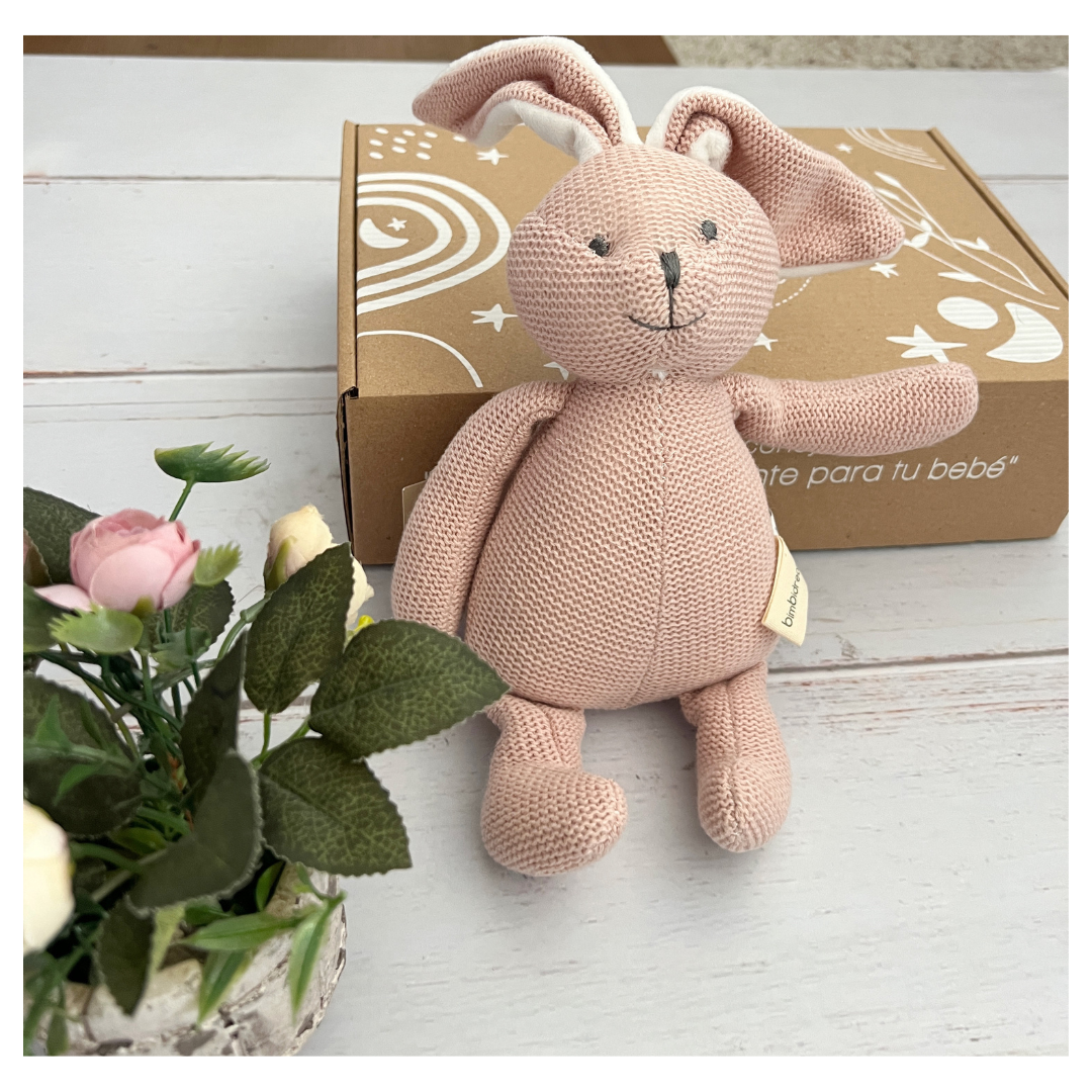 Conejito Tricot Apego 20CM