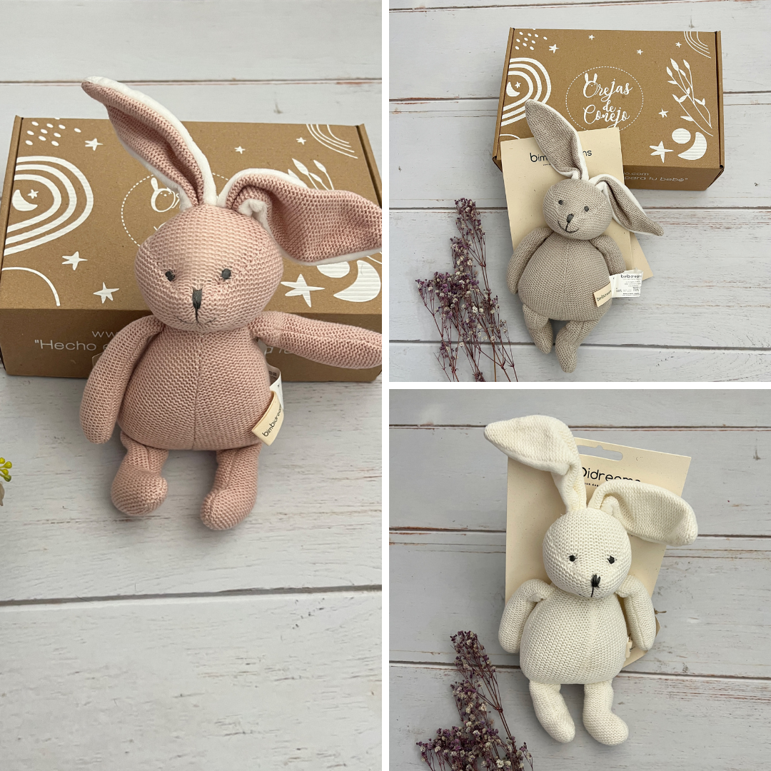 Conejito Tricot Apego 20CM