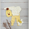 Conjunto Bebé Tejido Pollito