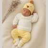 Conjunto Bebé Tejido Pollito
