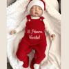 Overol Tejido Bebé Navidad