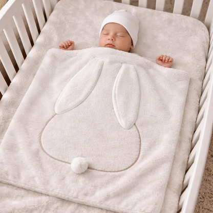 Manta Microfleece Conejito