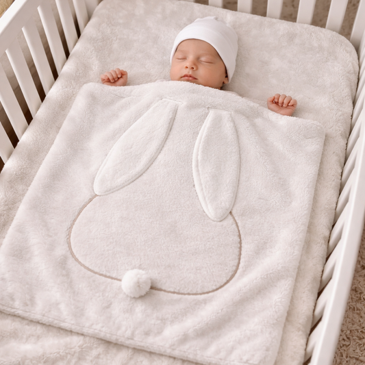 Manta Microfleece Conejito