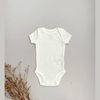 Body o Mameluco Bebé Manga Corta