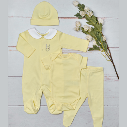 Hospital Ropa Para Bebe Color Amarillo Hospital Ropita Recien