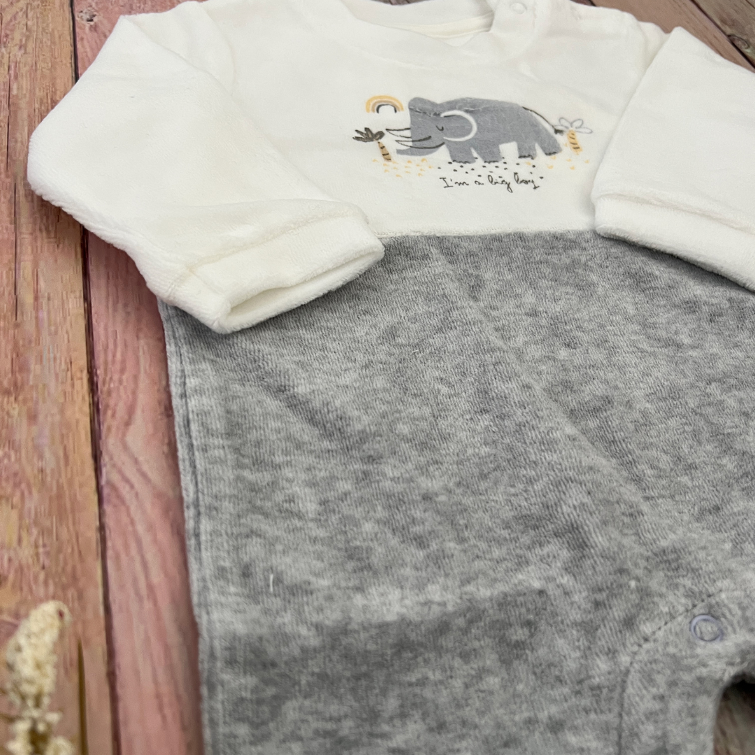 Pijama Fleece Mamut Unisex