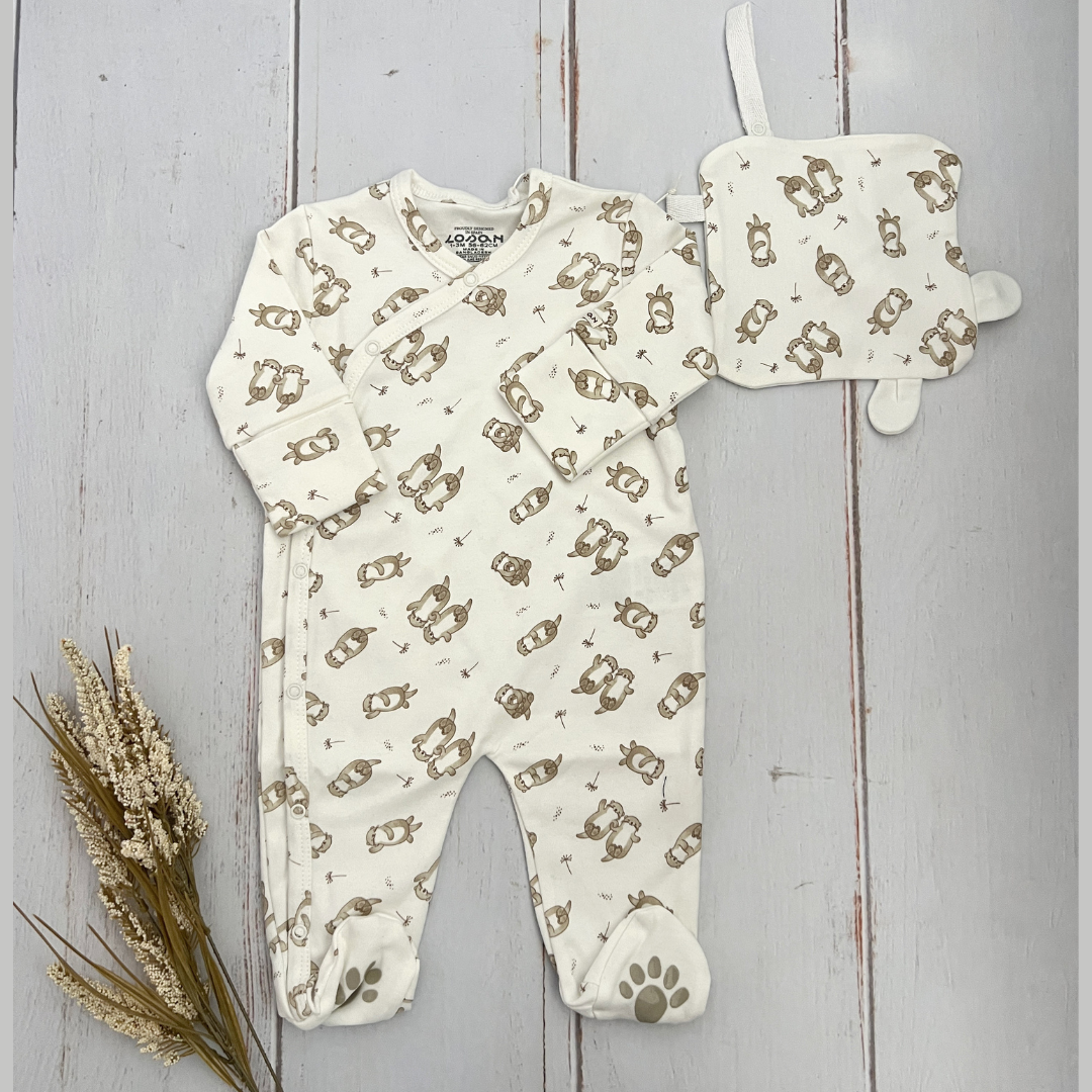 Pijama Interlock Castores Unisex