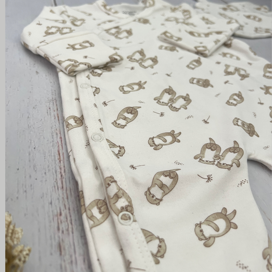 Pijama Interlock Castores Unisex