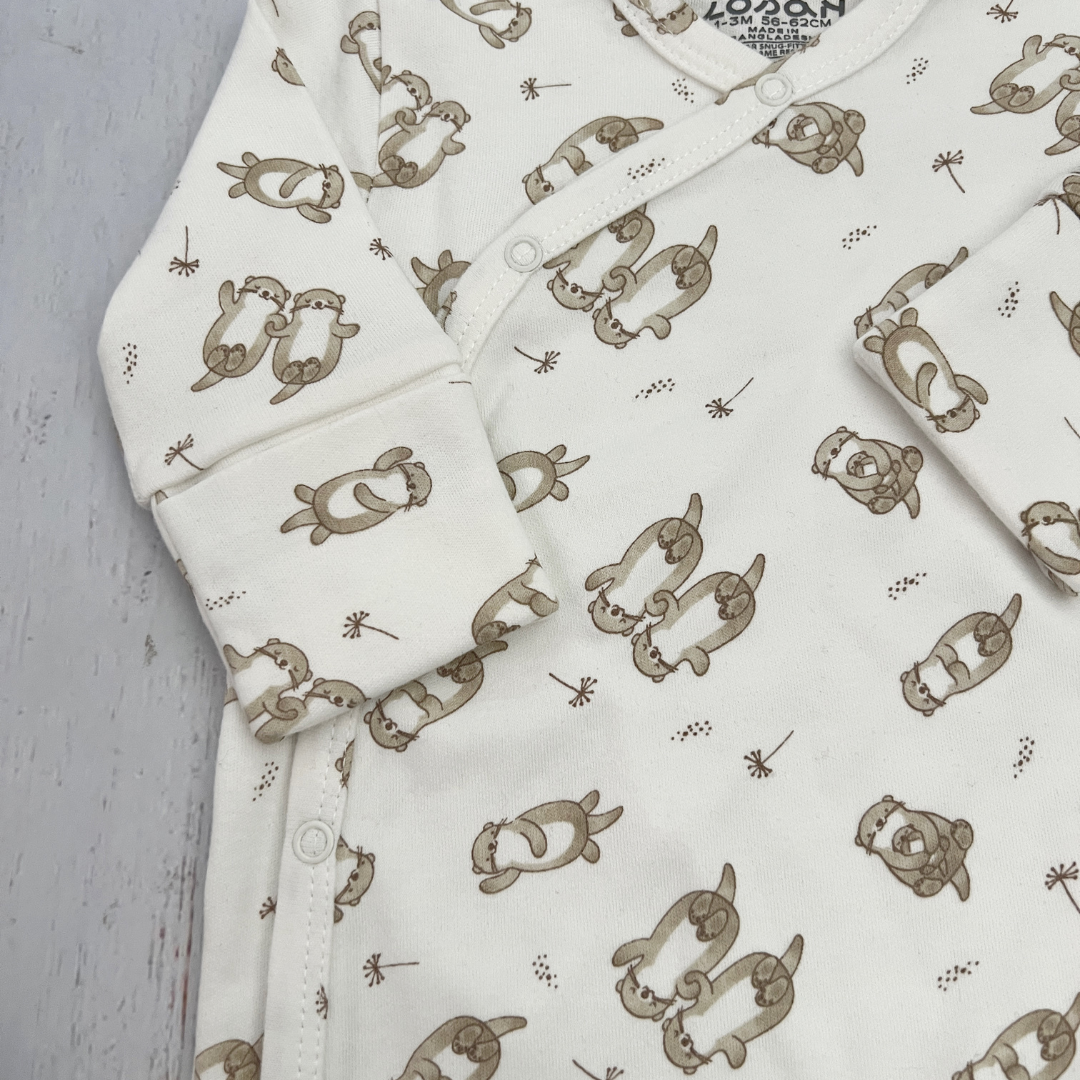 Pijama Interlock Castores Unisex