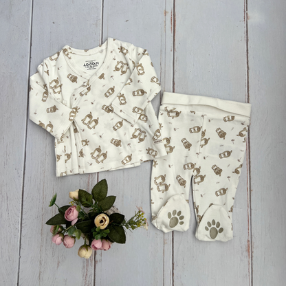 Conjunto Dos Prendas Castores Unisex