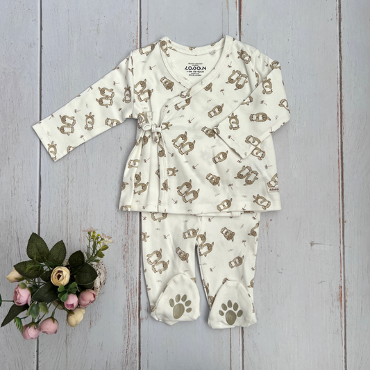 Conjunto Dos Prendas Castores Unisex