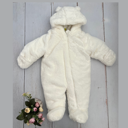 Enterizo Osito Crema